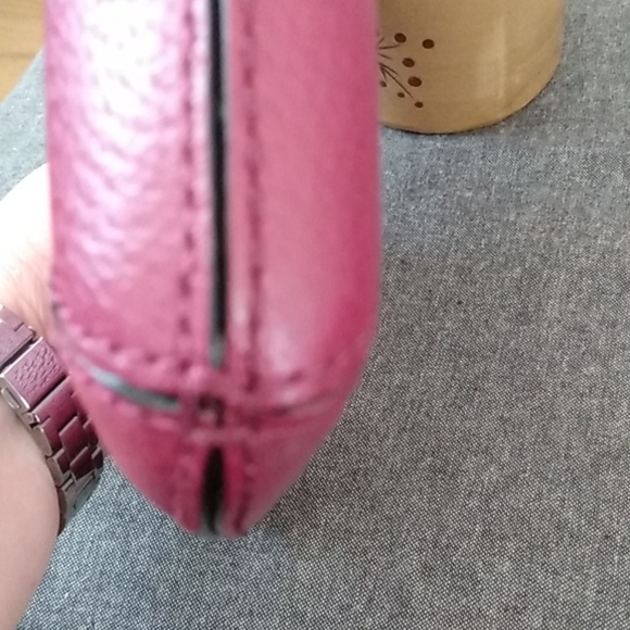 Kate Spade Maroon Crossbody NWOT - Picture 7 of 12